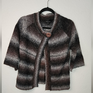 Brittany Black Cardigan, Size M‎